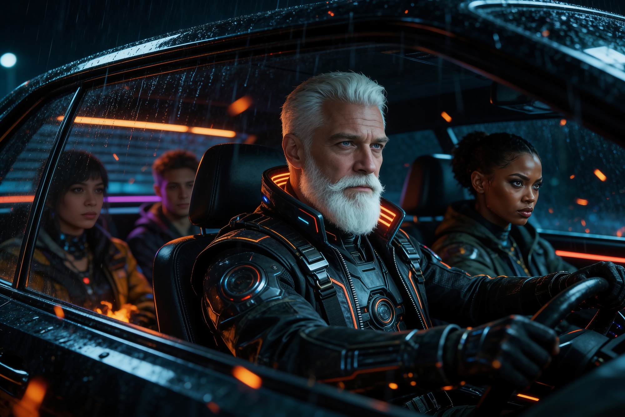 Cinematic Digitalista AI campaign scene